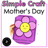 Simple Mother's Day Craft Freebie