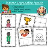 Teacher Appreciation Freebie