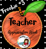 Teacher Appreciation Freebie -Day3-