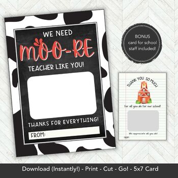 Chick-fil-A Gift Card Holder Instant Download