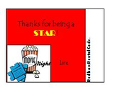 Teacher Appreciation Gift - Redbox Rental Card