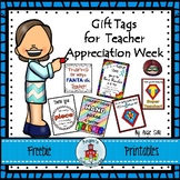 Teacher Appreciation Gift Tags