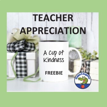 Firstgraderoundup : Teacher Appreciation Gift and FREEBIE