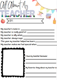Teacher Appreciation Gift Tags - Printable