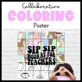 Teacher Appreciation Week Gift | Collaborative Poster Than