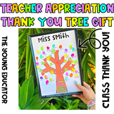 Teacher Appreciation Gift - Tree - Thank You For Helping Us Grow!