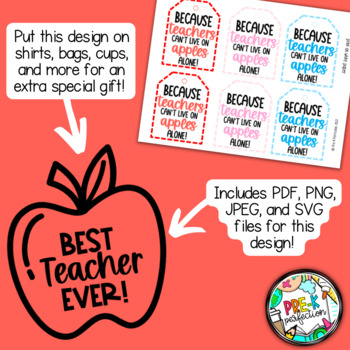 Teacher Appreciation Cups (+ SVG Files)