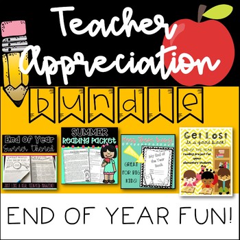 Preview of Teacher Appreciation Huge Savings Bundle!