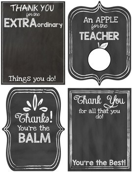 Andaz Press 20-Pack Teacher Appreciation Classic Gift Tags with String Teacher Appreciation Tags Back to School Gift Tags for Teacher Appreciation