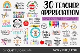 Teacher Appreciation , Professeur SVG, SVG de l’école, Ens