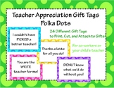 Teacher Appreciation Pun Gift Tags