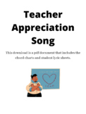 Teacher Appreciation Song