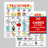 Teacher Appreciation, Staff Game, Printable Appreciation W