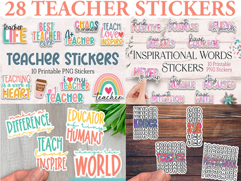 Teacher Stickers,  Shop Stickers, Hydroflask Stickers, Laptop  Stickers