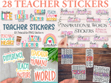 Teacher Appreciation Stickers | inspirational-motivational