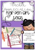 Teacher Appreciation & Support Staff Gift Tags - Flair Pens