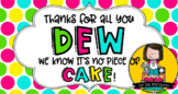 Teacher Appreciation Tag | Dew & Cake
