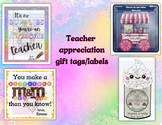 Teacher Appreciation Tags/Labels