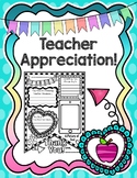 Teacher Appreciation Thank You Banner Project