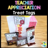 Teacher Appreciation Treat Tags
