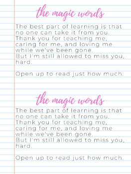 i will miss you quotes for teachers