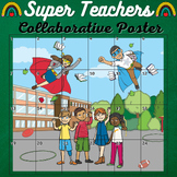 Teacher Appreciation Week Collaborative Poster-Bulletin Bo