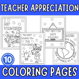 Teacher Appreciation Week Coloring Pages - Coloring Sheets