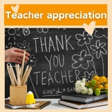Teacher Appreciation Week Craft Bulletin Board Banners End