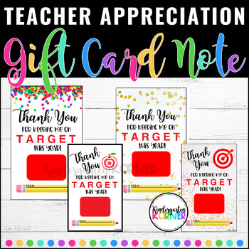 Teacher Appreciation Week End of the Year Teacher Gifts