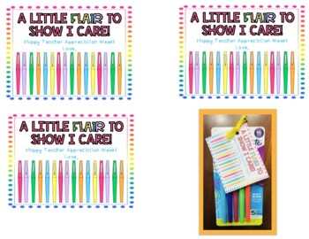 Teach with Flair Quote with Flair Pen Bundle | Greeting Card