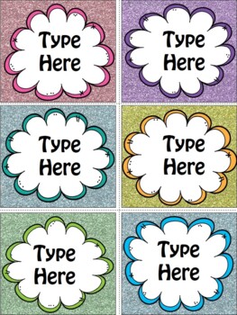 Preview of Teacher Appreciation Week Gift Tags Editable - Printable Labels For Classroom
