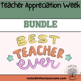 Teacher Appreciation Week | Gift Tags and Room Service Doo