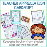 Teacher Appreciation Week Gift or End of the Year Gift fro