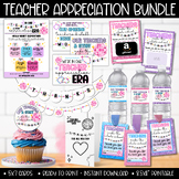 Teacher Appreciation Week Gifts Bundle Flyer Poster Sign T