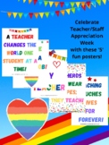 Teacher Appreciation Week Posters