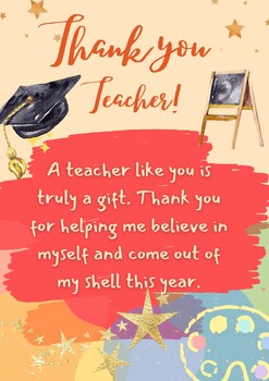 Preview of Teacher Appreciation Week Printable, Survey, Printable Thank You Coloring Page