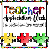 Teacher Appreciation Week Puzzle Pieces