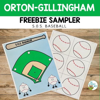 Preview of Orton-Gillingham Activities: FREE SOS Spelling Game Multisensory Strategies