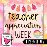 Teacher Appreciation Week! - SURPRISE FREEBIE #2