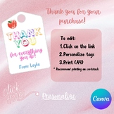 Teacher Appreciation Week Tags