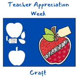 Teacher Appreciation Week | Teacher Appreciation: Apple Ca