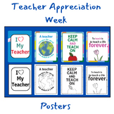 Teacher Appreciation Week | Thank You Card | Teacher Appre