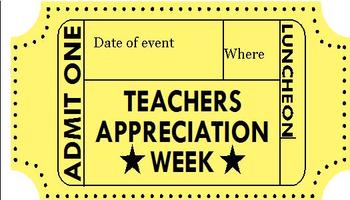 Titans Teacher Appreciation Ticket Program