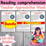 Teacher Appreciation Week reading Comprehension Passages 1