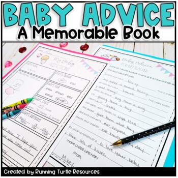Preview of Teacher Baby Advice and Predictions Book