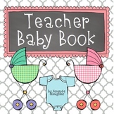 Maternity Baby Book- Editable