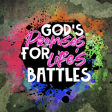 Teacher Bible Study: God's Promises for Life's Battles - A