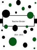 Teacher Binder 2015-16