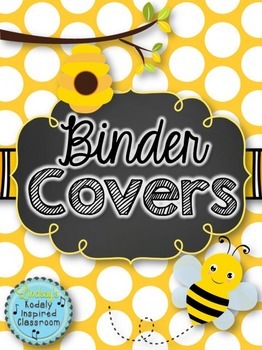 Preview of Teacher Binder {Bee Themed}