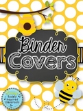 Teacher Binder {Bee Themed}
